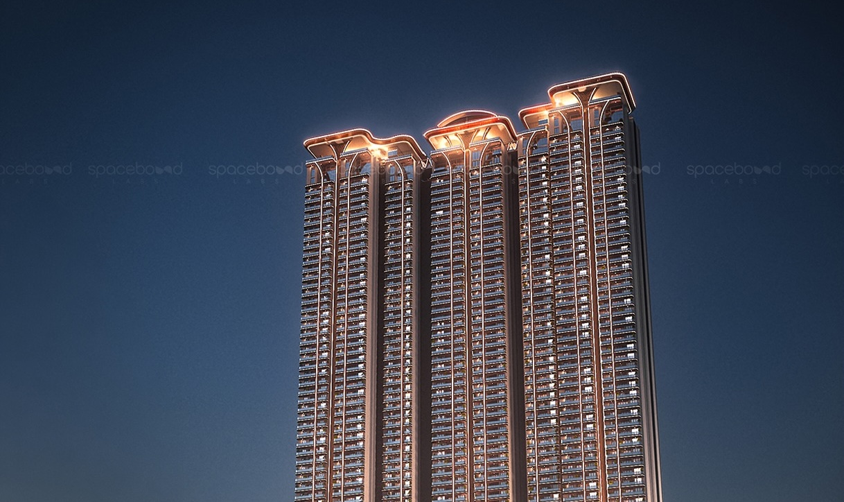 Tall building against the sky