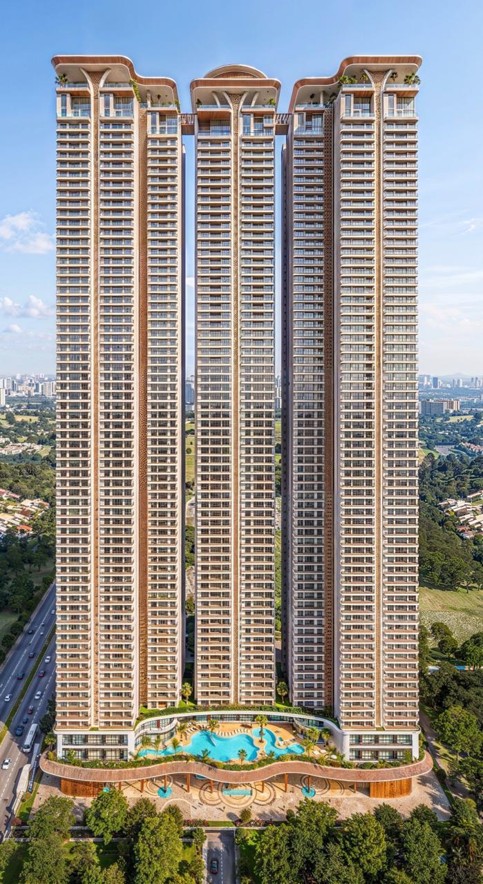 High rise residential tower